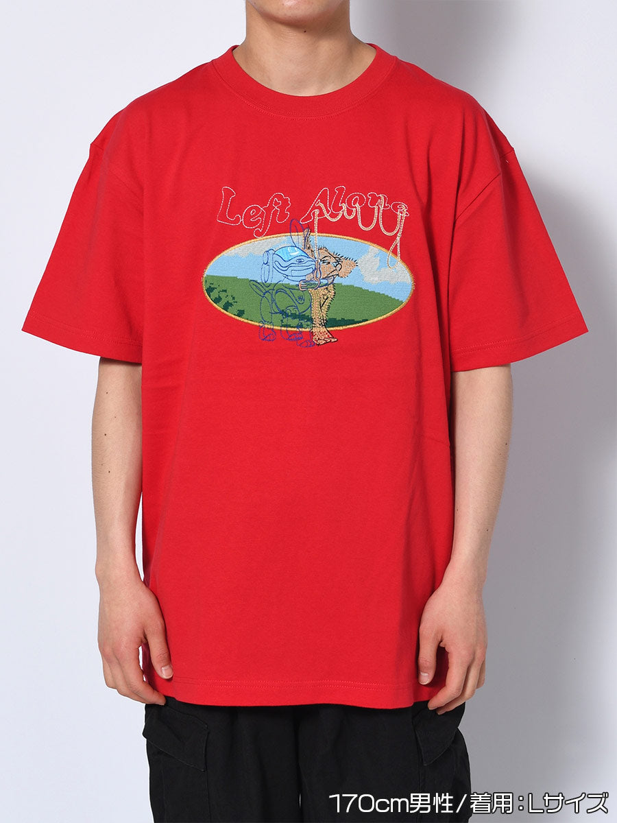 W DOGS S/S TEE -RED-