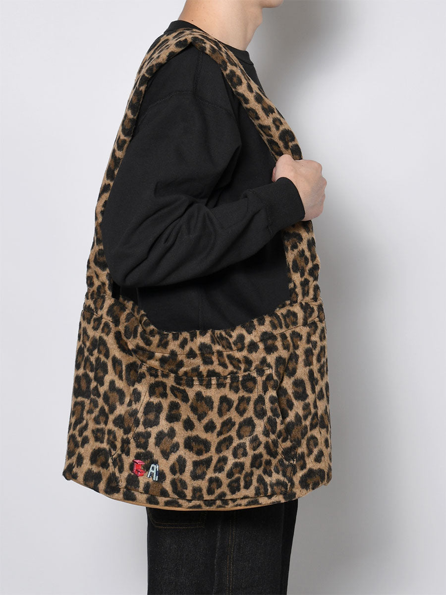 SHOULDER BAG -LEOPARD-