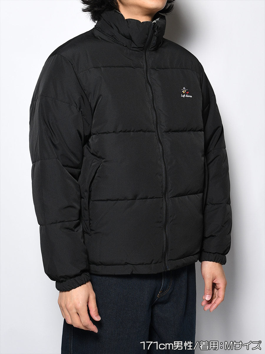 REVERSIBLE JKT -BLACK-