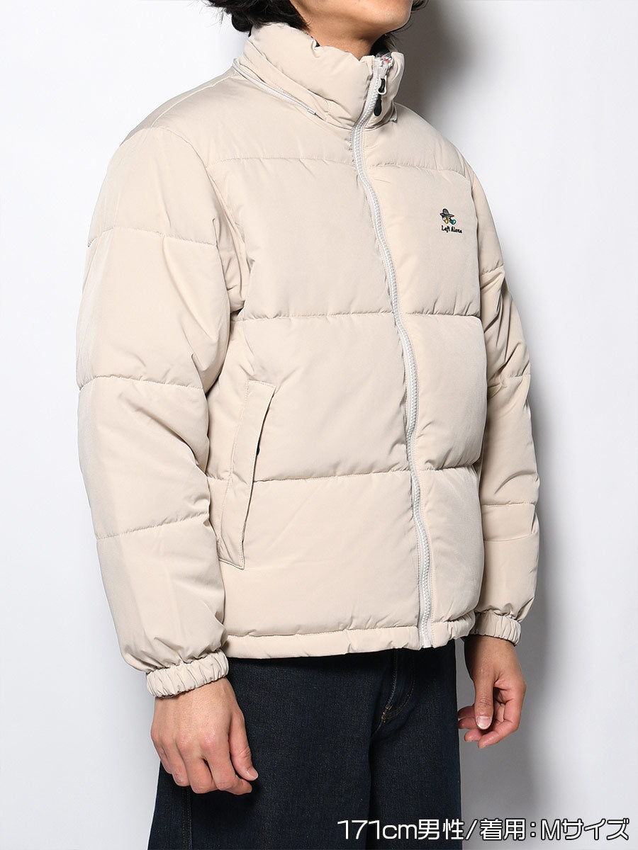 REVERSIBLE JKT -BEIGE-