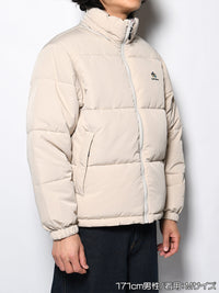 REVERSIBLE JKT -BEIGE-