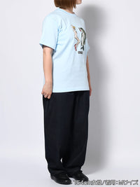 TASF × LA S/S TEE -BLUE-