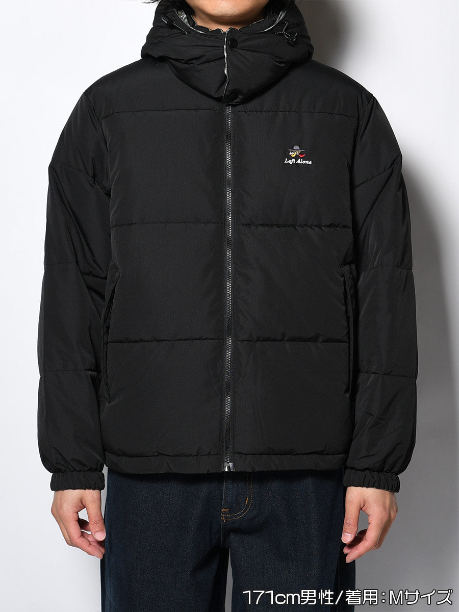 REVERSIBLE JKT -BLACK-