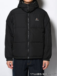 REVERSIBLE JKT -BLACK-