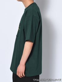 ICON CORD S/S TEE -GREEN-