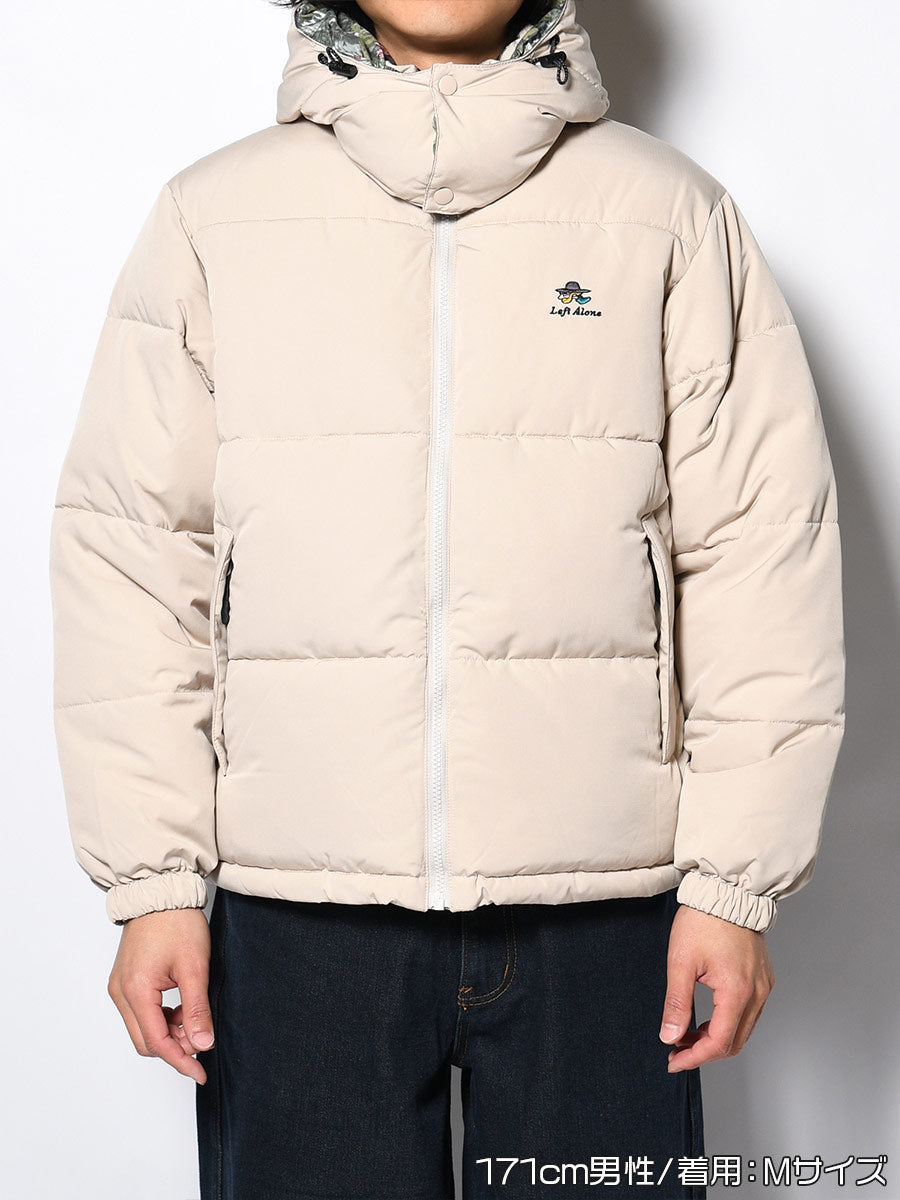 REVERSIBLE JKT -BEIGE-