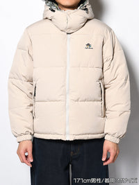 REVERSIBLE JKT -BEIGE-