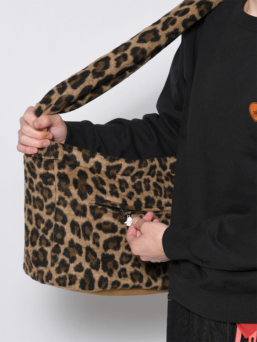 SHOULDER BAG -LEOPARD-