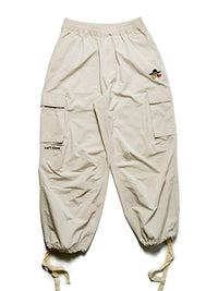 CARGO PANTS -LIGHT BEIGE-