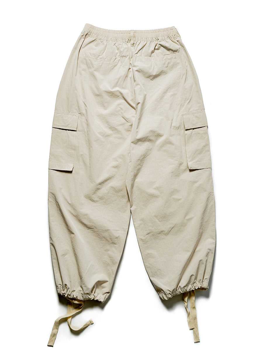 CARGO PANTS -LIGHT BEIGE-