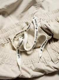 CARGO PANTS -LIGHT BEIGE-