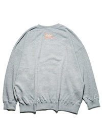 UV EMB BIG SW -HEATHER GREY-