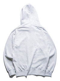 UV PRINT PARKA -ASH-
