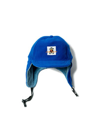 FLIGHT CAP -BLUE-