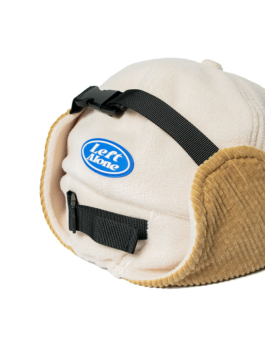 FLIGHT CAP -IVORY-