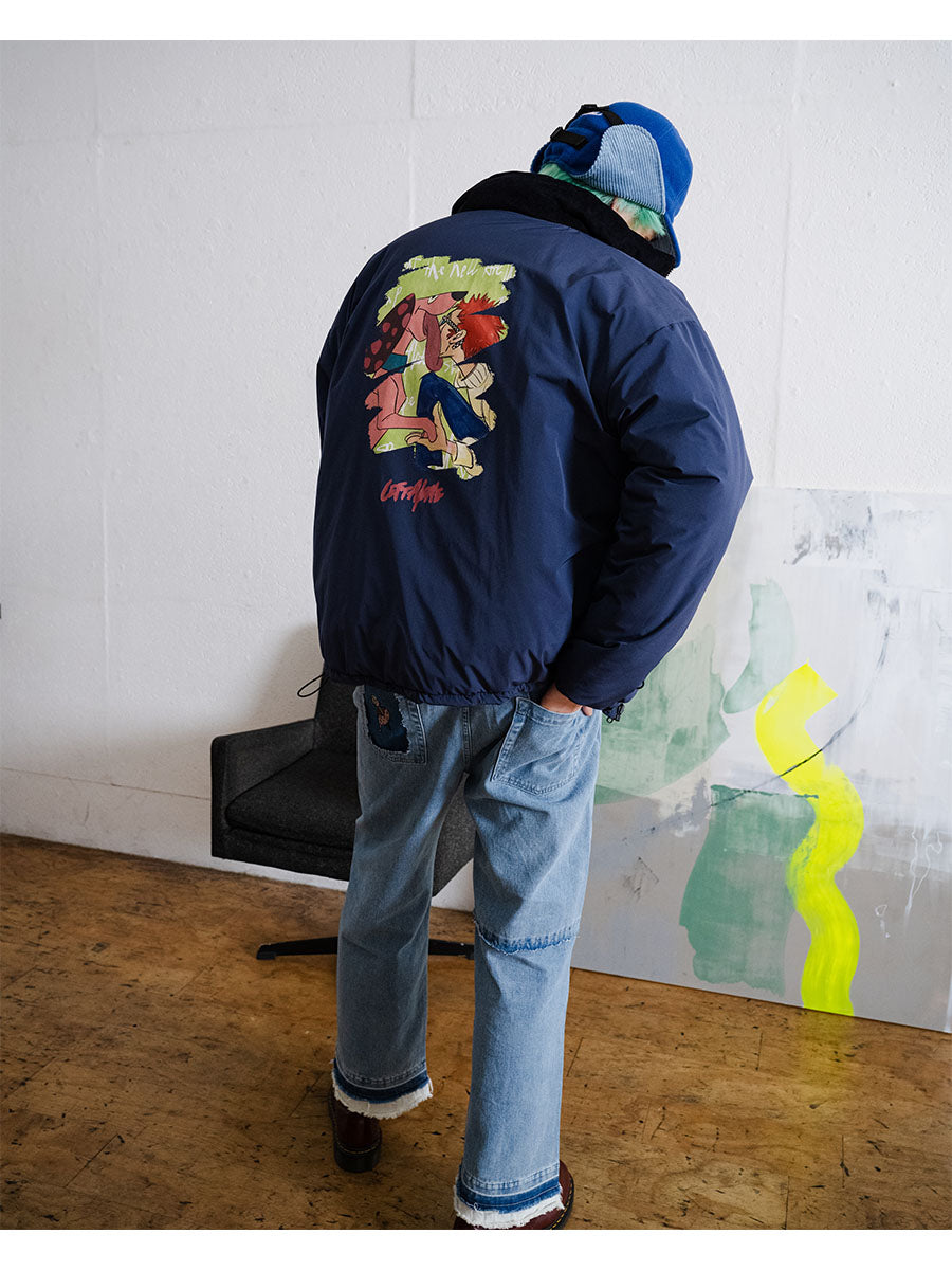 FLIGHT CAP -IVORY-