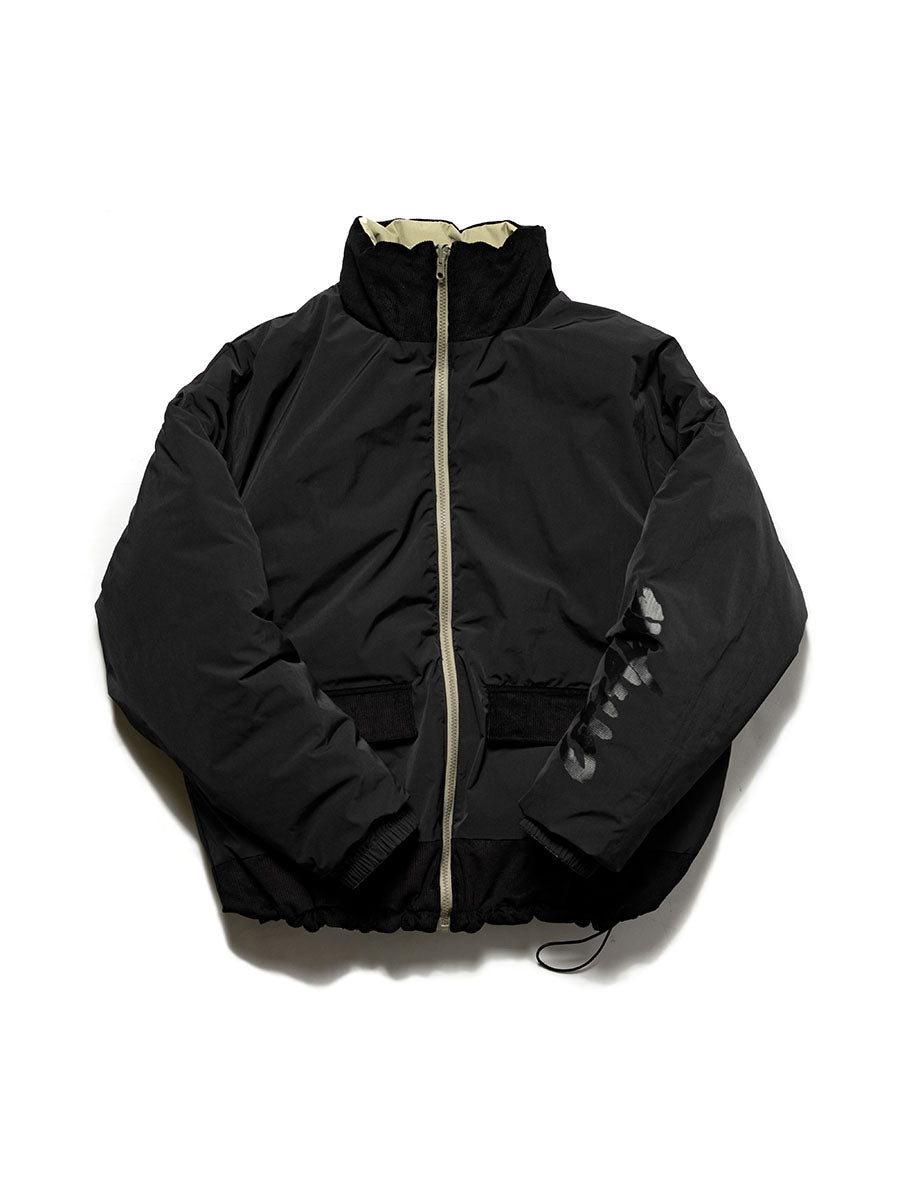 REVERSIBLE OUTER -BLACK-