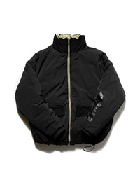 REVERSIBLE OUTER -BLACK-