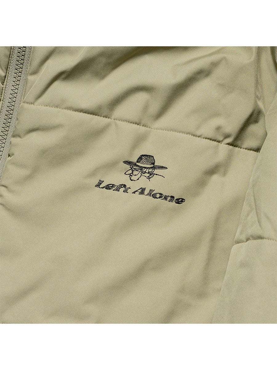 REVERSIBLE OUTER -BLACK-