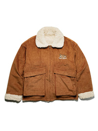 REVERSIBLE RANCH JKT -BROWN-