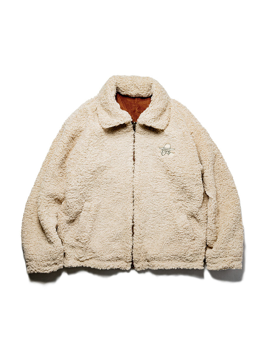 REVERSIBLE RANCH JKT -BROWN-