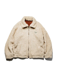 REVERSIBLE RANCH JKT -BROWN-