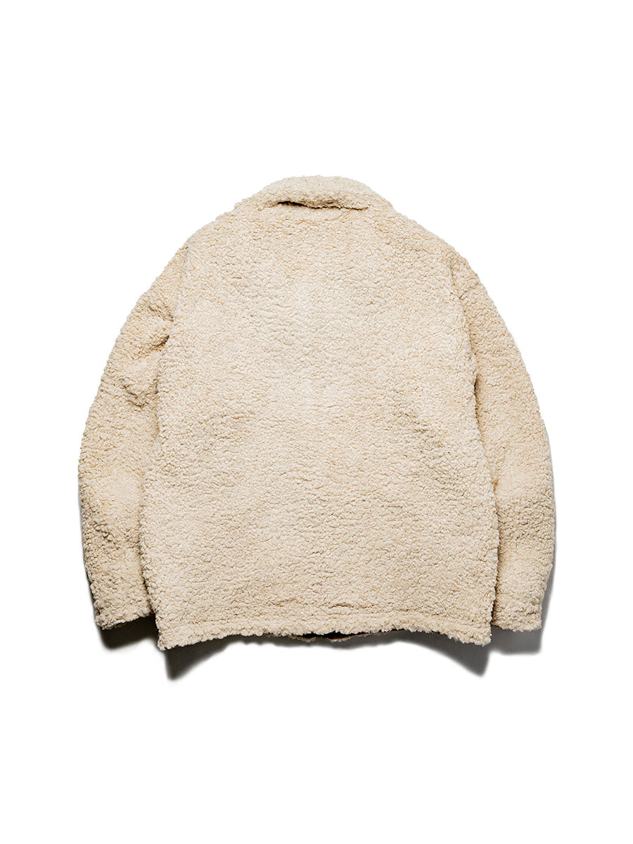 REVERSIBLE RANCH JKT -BROWN-