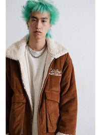 REVERSIBLE RANCH JKT -BROWN-