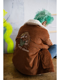 REVERSIBLE RANCH JKT -BROWN-