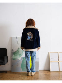 REVERSIBLE RANCH JKT -BROWN-
