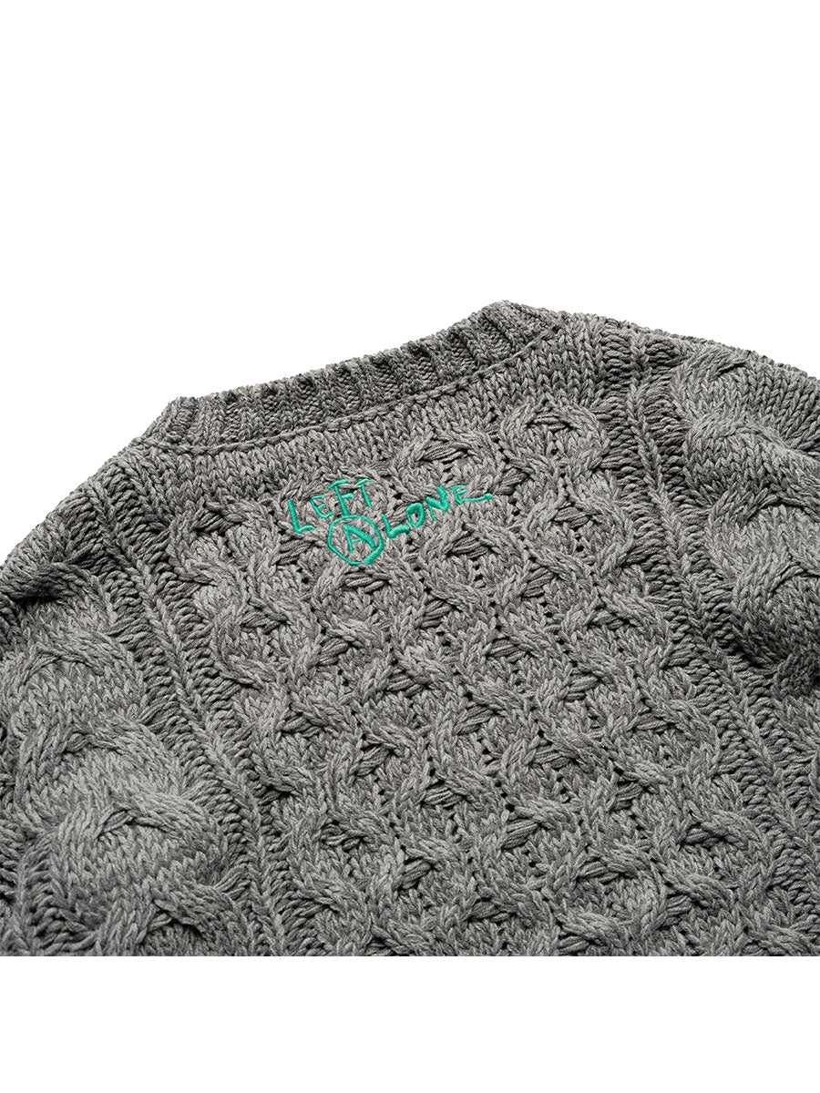 ICON ALAN KNIT -GREY-