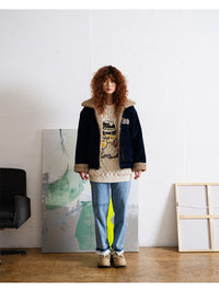 ICON ALAN KNIT -GREY-
