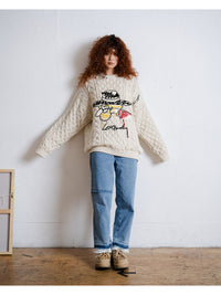 ICON ALAN KNIT -IVORY-
