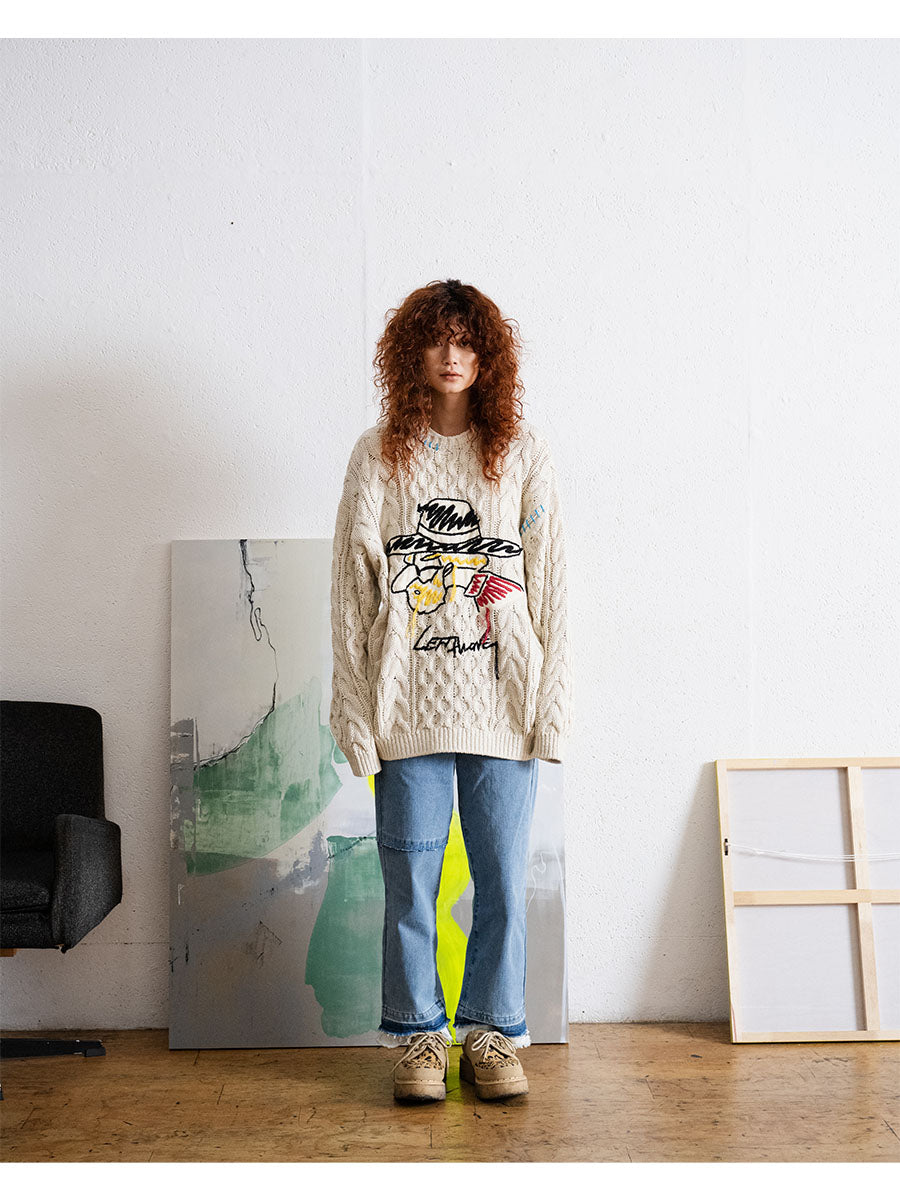 ICON ALAN KNIT -IVORY-
