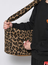 SHOULDER BAG -LEOPARD-