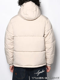 REVERSIBLE JKT -BEIGE-