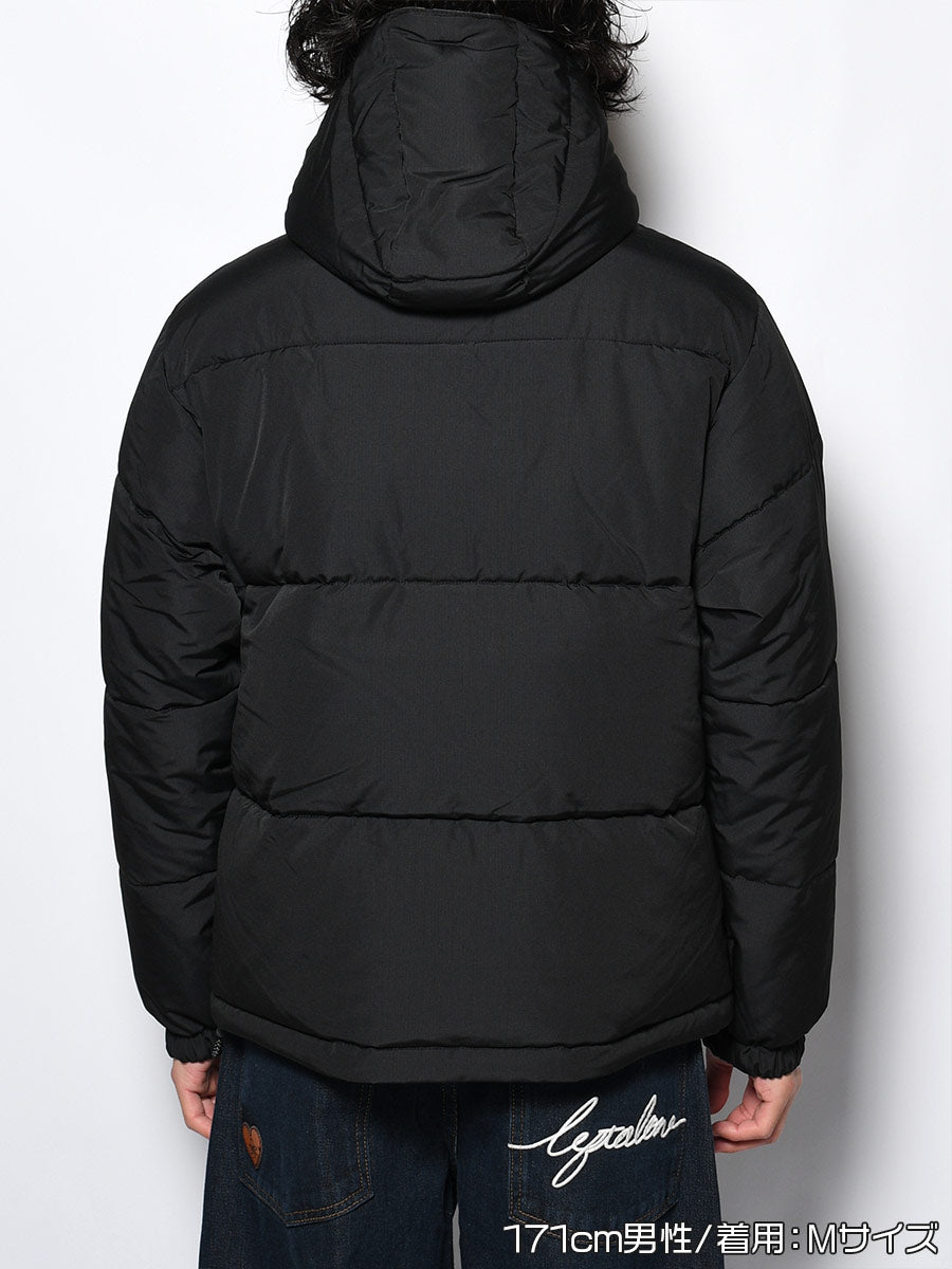 REVERSIBLE JKT -BLACK-