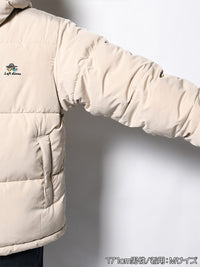 REVERSIBLE JKT -BEIGE-