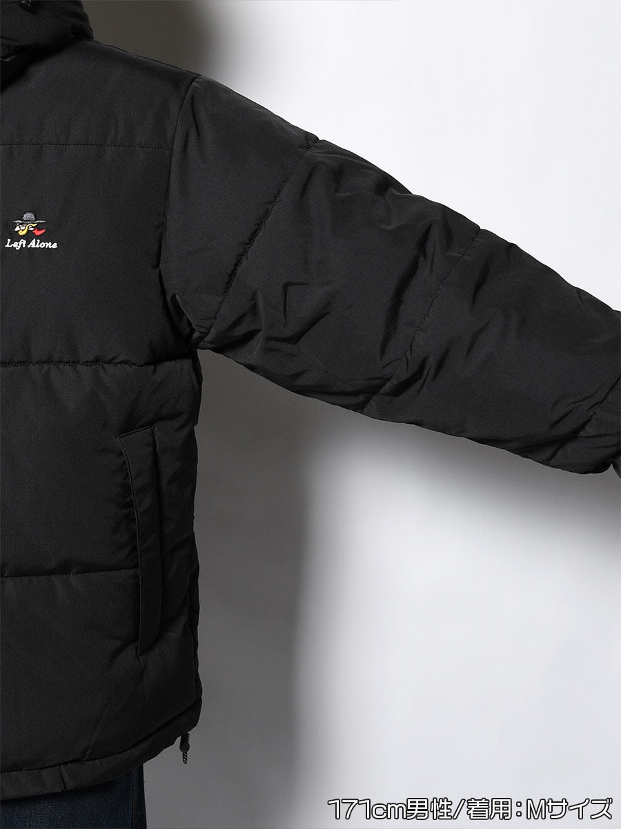 REVERSIBLE JKT -BLACK-