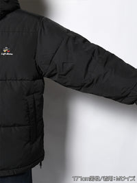 REVERSIBLE JKT -BLACK-