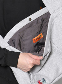 SHOULDER BAG -GREY-