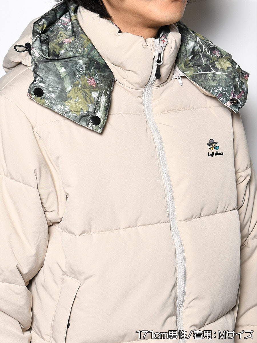 REVERSIBLE JKT -BEIGE-