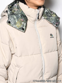 REVERSIBLE JKT -BEIGE-