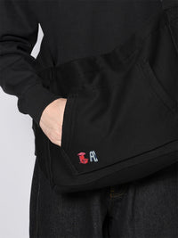 SHOULDER BAG -BLACK-