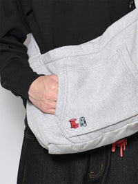 SHOULDER BAG -GREY-
