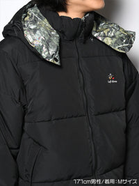 REVERSIBLE JKT -BLACK-