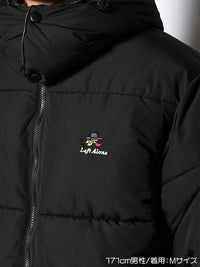 REVERSIBLE JKT -BLACK-