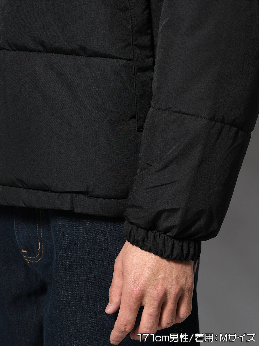 REVERSIBLE JKT -BLACK-