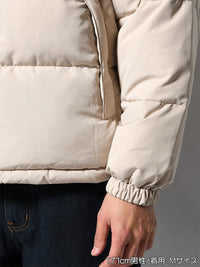 REVERSIBLE JKT -BEIGE-