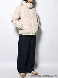 REVERSIBLE JKT -BEIGE-